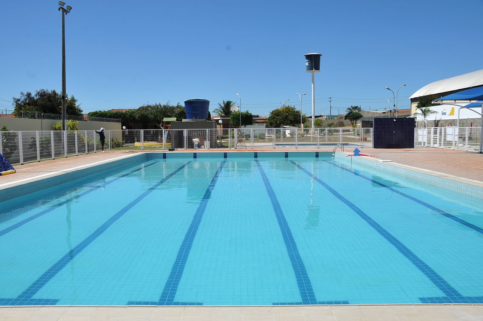 Copa Sesc De Nata O Agita Piscina Em Surubim