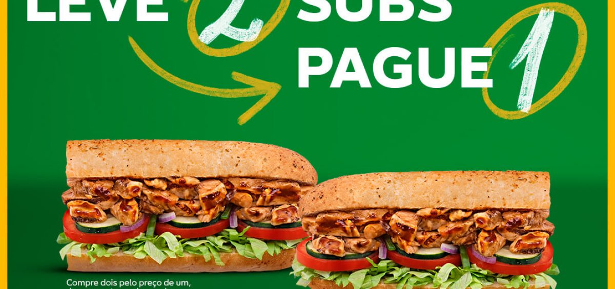 Subway Comemora Dia Mundial Do Sandu Che Com Promo O E Doa O Para O Mesa Brasil Sesc Sesc Pe